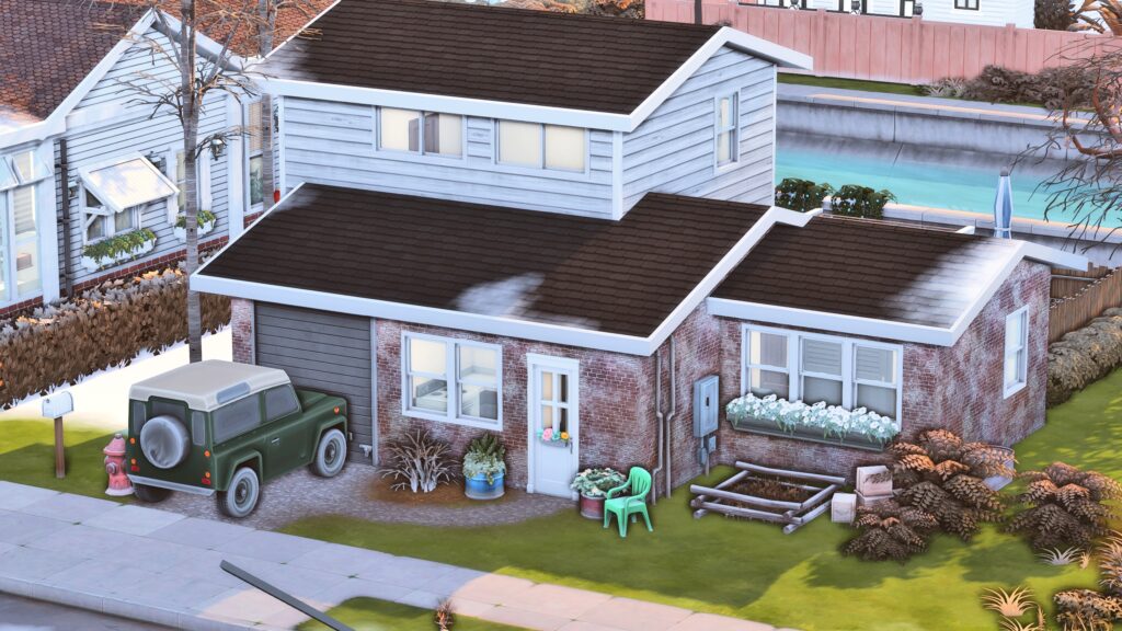 10 Beautiful Sims 4 Starter Homes (No CC) 2 1