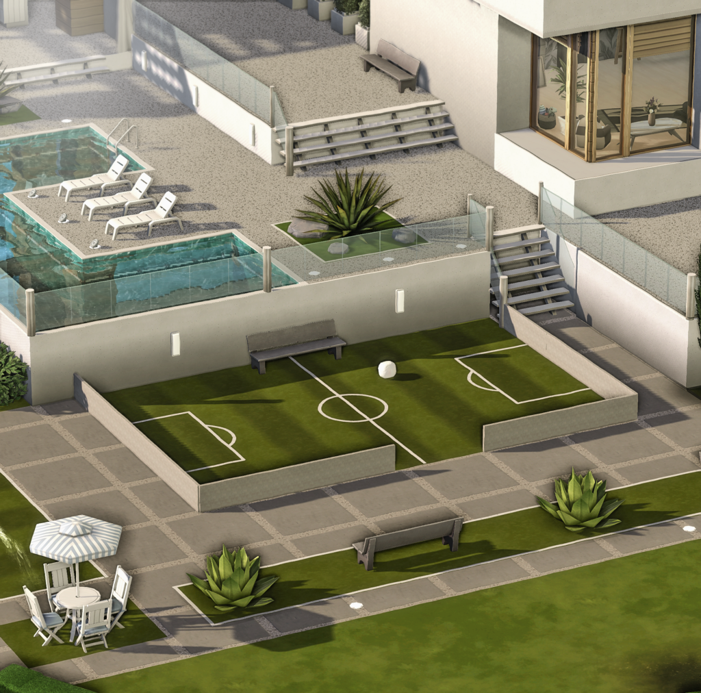10 Stunning Sims 4 Luxury Homes (No CC) 31 2