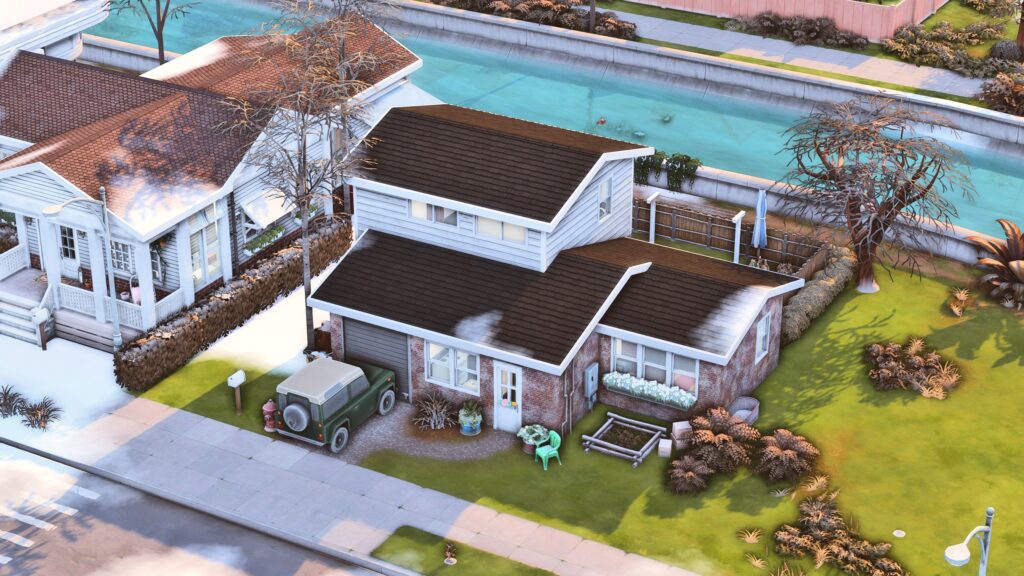 10 Beautiful Sims 4 Starter Homes (No CC) 5 2