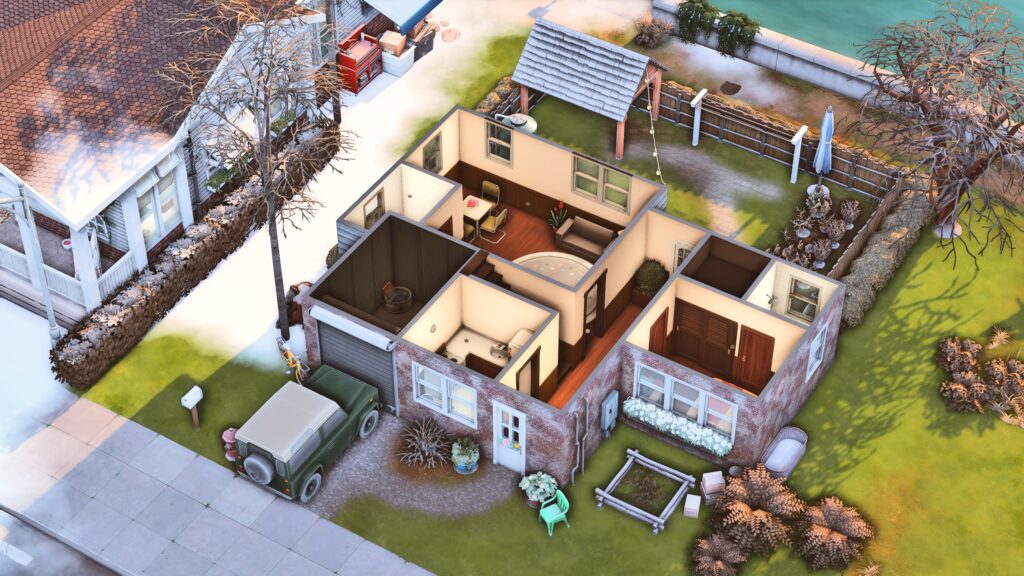 10 Beautiful Sims 4 Starter Homes (No CC) 3 3