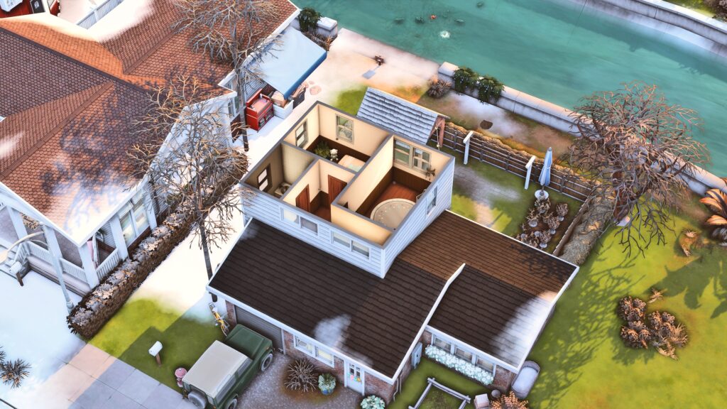 10 Beautiful Sims 4 Starter Homes (No CC) 4 4