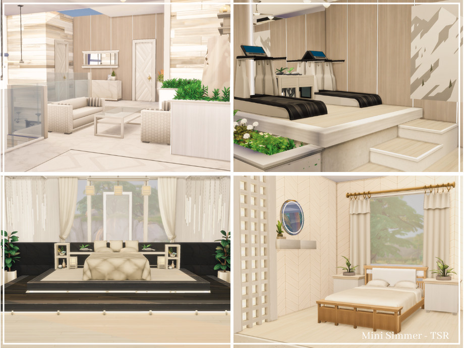 10 Stunning Sims 4 Luxury Homes (No CC) 30 Sims 4 Luxury Mansion Grand Bedrooms No CC