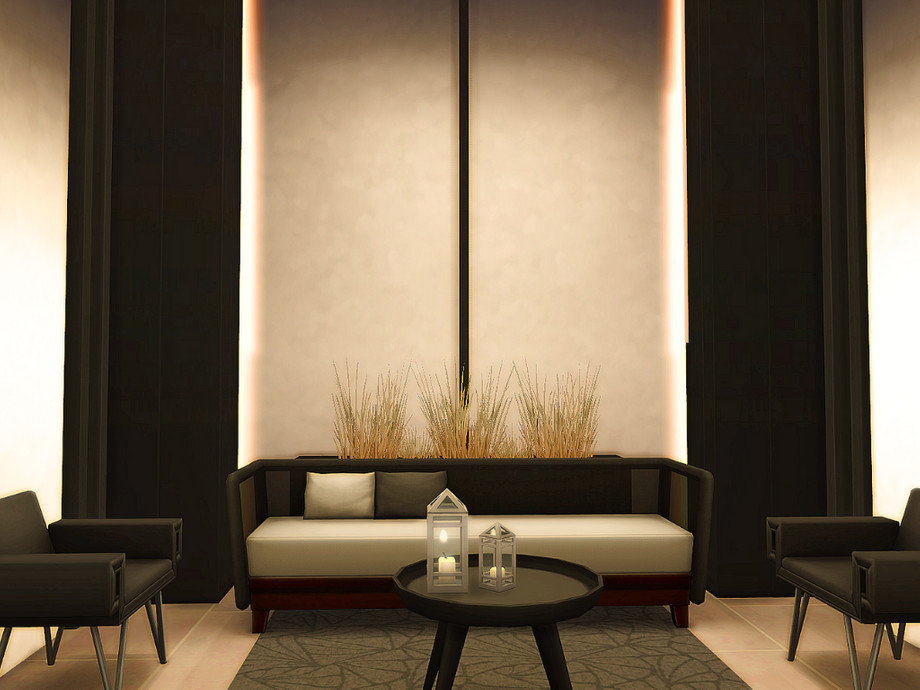 10 Stunning Sims 4 Luxury Homes (No CC) 11 Sims 4 Luxury Villa Interior No CC