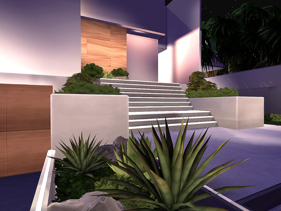 10 Stunning Sims 4 Luxury Homes (No CC) 2 Sims 4 Million Dollar Luxury Villa Exterior No CC