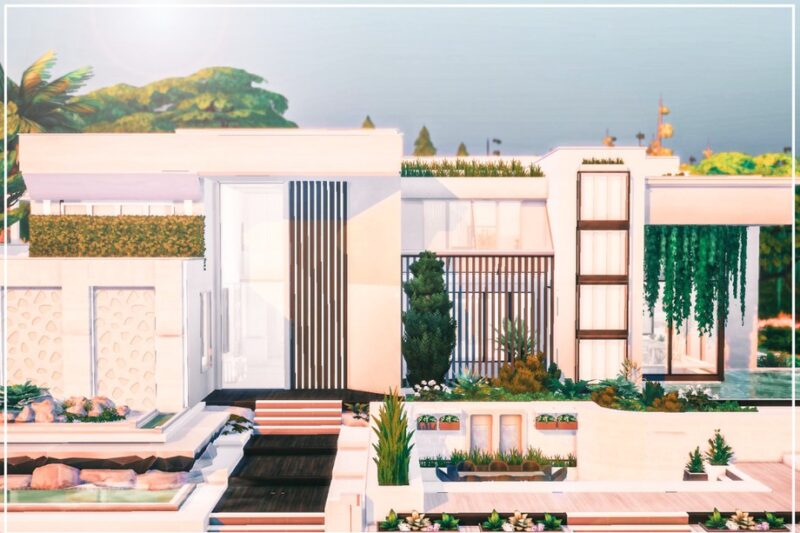 10 Stunning Sims 4 Luxury Homes (No CC)