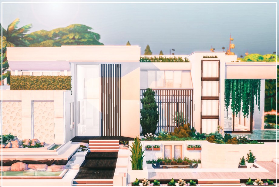 Sims 4 Million Luxury Mansion No CC