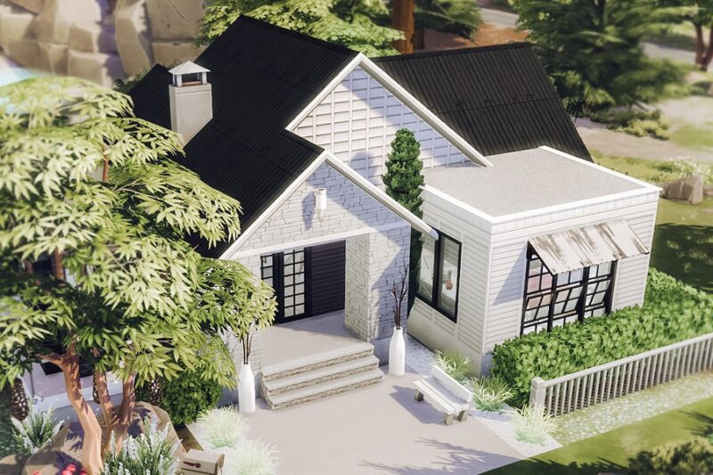 10 Beautiful Sims 4 Starter Homes (No CC)