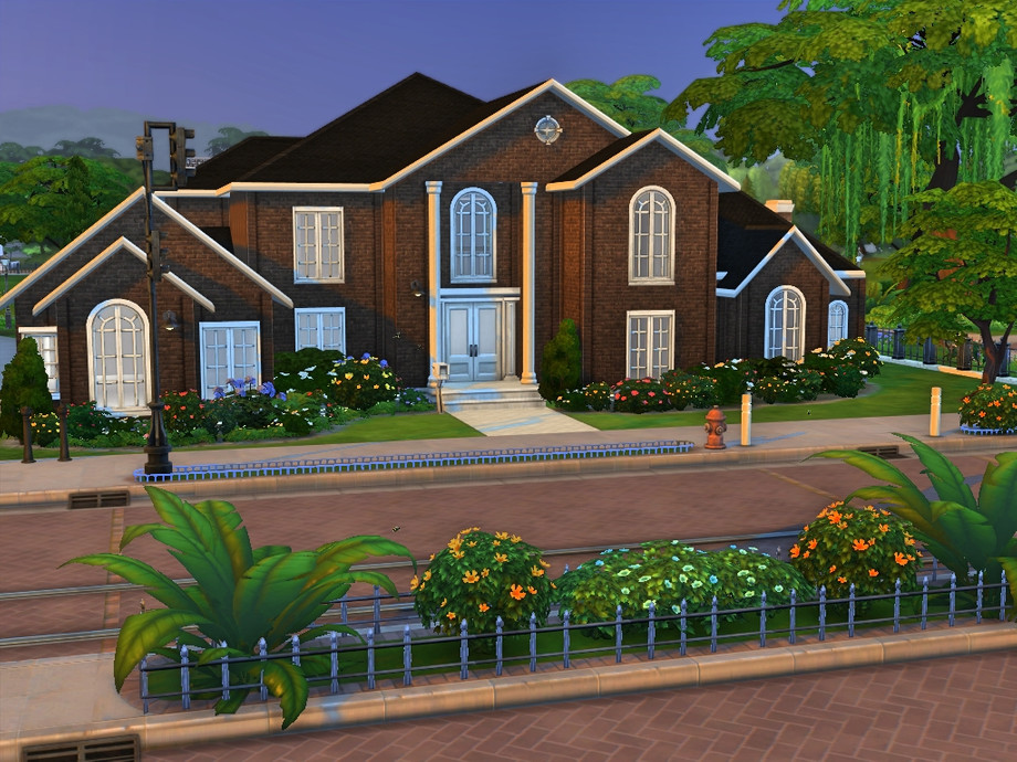 10 Beautiful Sims 4 Starter Homes (No CC) 20 Sims 4 Nostalgic Starter Home No CC
