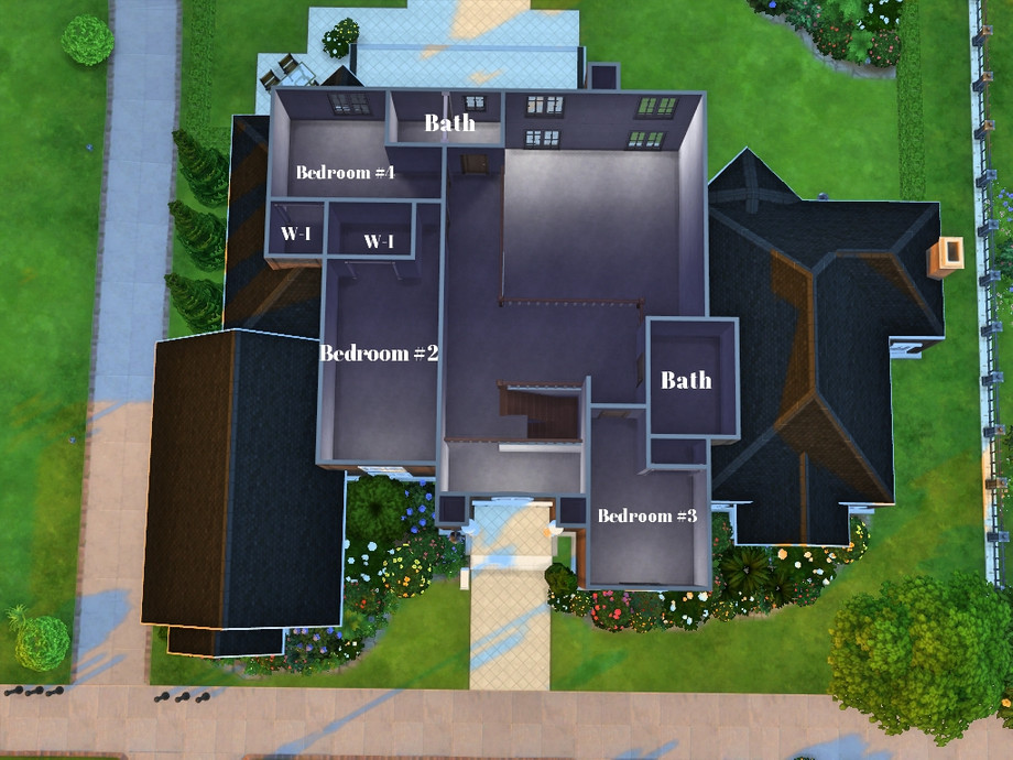 10 Beautiful Sims 4 Starter Homes (No CC) 21 Sims 4 Nostalgic Starter Home Unfurnished Interior Layout