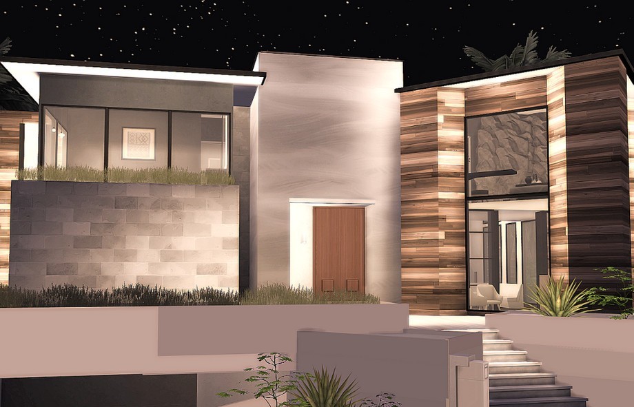 10 Stunning Sims 4 Luxury Homes (No CC) 6 Sims 4 Ulitmate Luxury Villa No CC 3