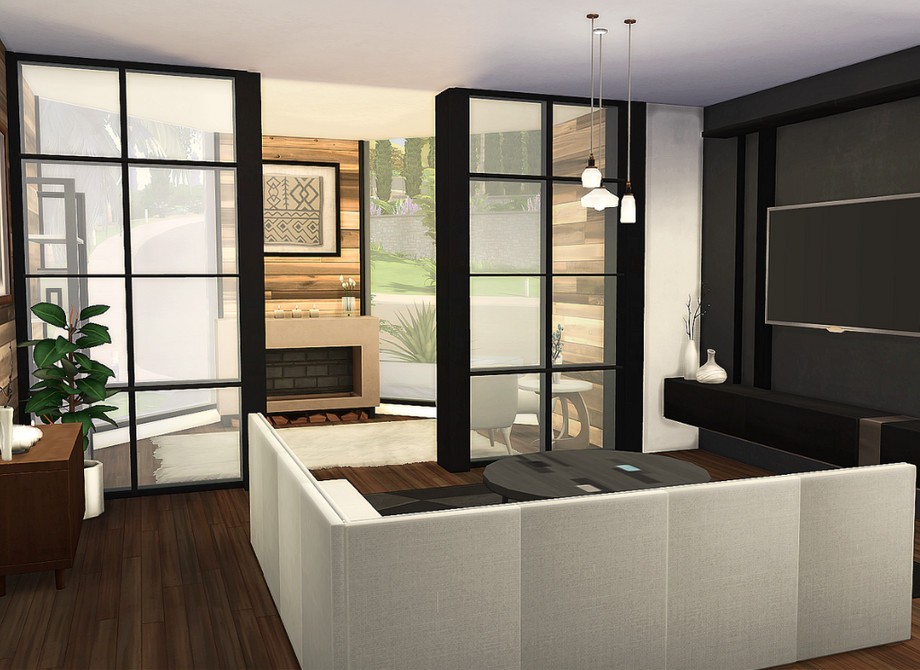 10 Stunning Sims 4 Luxury Homes (No CC) 8 Sims 4 Ultimate Luxury Villa No CC Interior Living Room