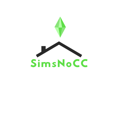 Sims No CC