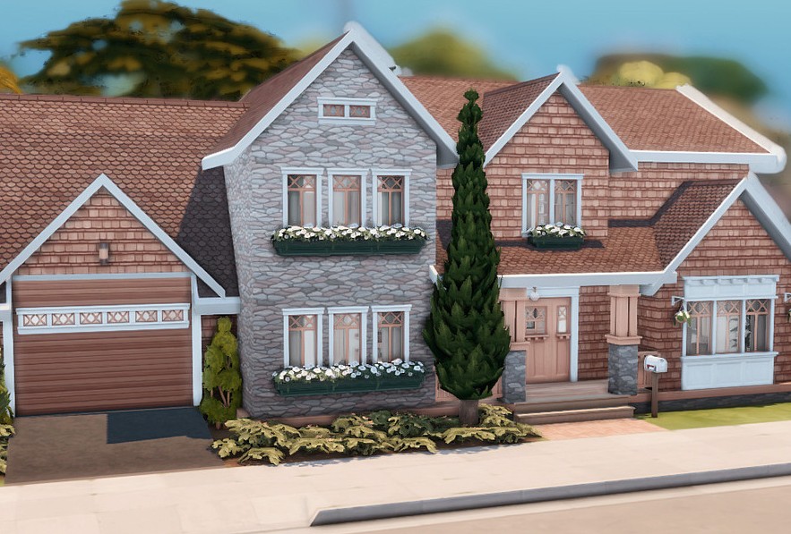 10 Sims 4 Family Homes (No CC) Perfect for a Legacy Save 23 comfortable sims 4 family house no cc