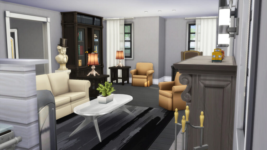 Beautiful Sims 4 Base Game Houses (No CC) You Need 20 Sims 4 base game house no CC with everyday home feel