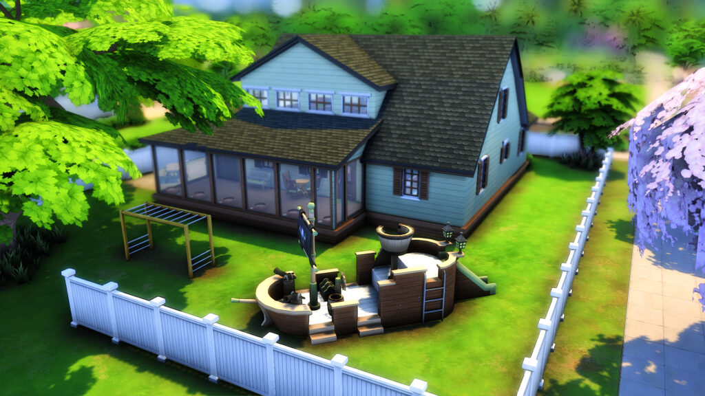 Beautiful Sims 4 Base Game Houses (No CC) You Need 31 Sims 4 base game home no CC with small and cozy design