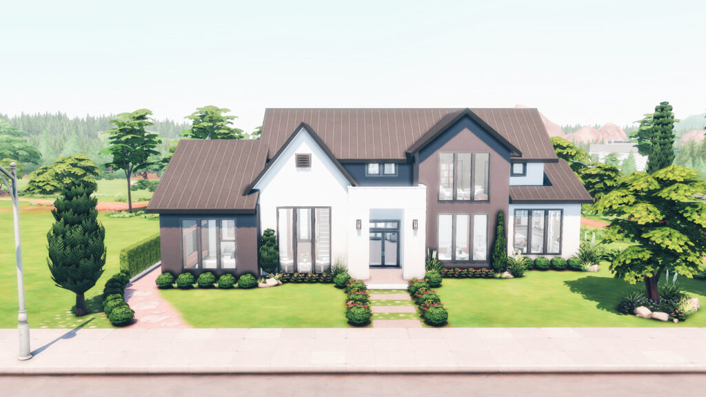 Beautiful Sims 4 Base Game Houses (No CC) You Need 32 sims 4 base game houses no cc