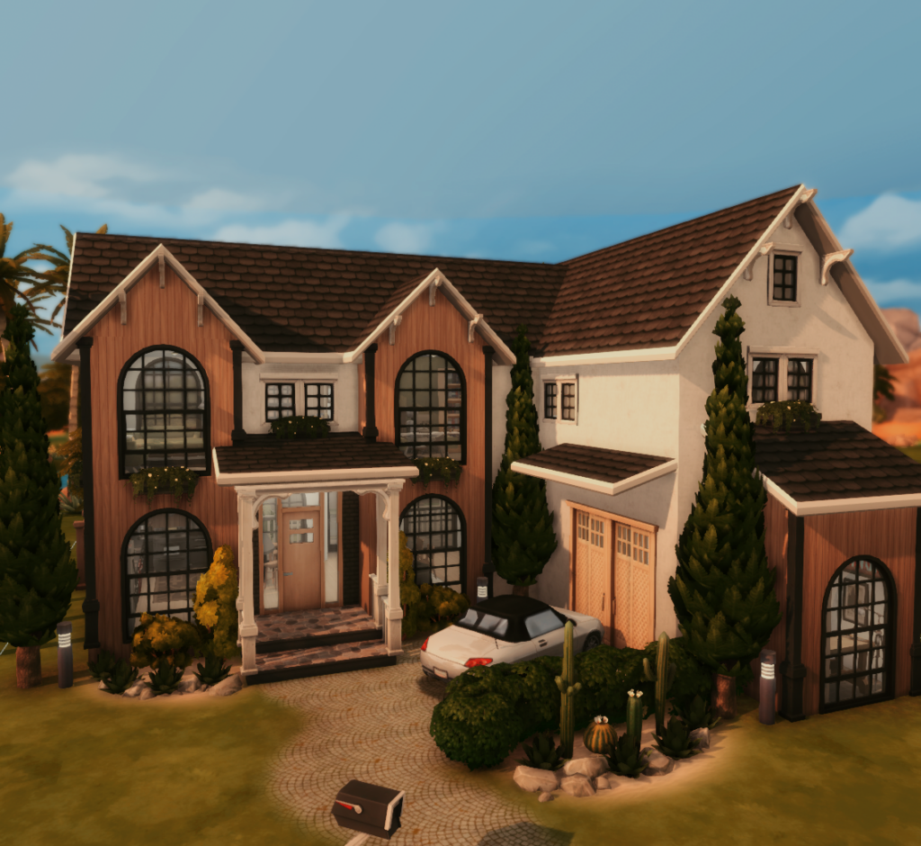 Beautiful Sims 4 Base Game Houses (No CC) You Need 13 Sims 4 base game home no CC with small and cozy design