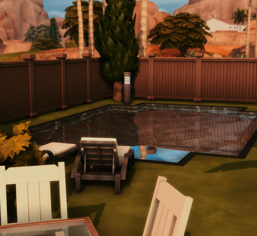 Beautiful Sims 4 Base Game Houses (No CC) You Need 18 Sims 4 base game house no CC with outdoor seating area