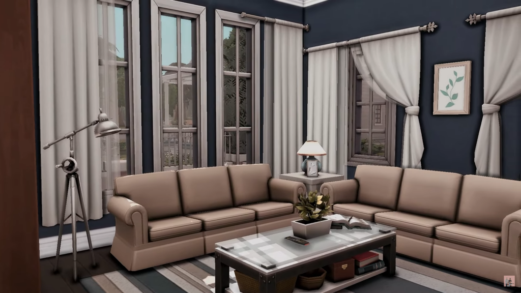 Beautiful Sims 4 Base Game Houses (No CC) You Need 5 Sims 4 base game home no CC with family living space
