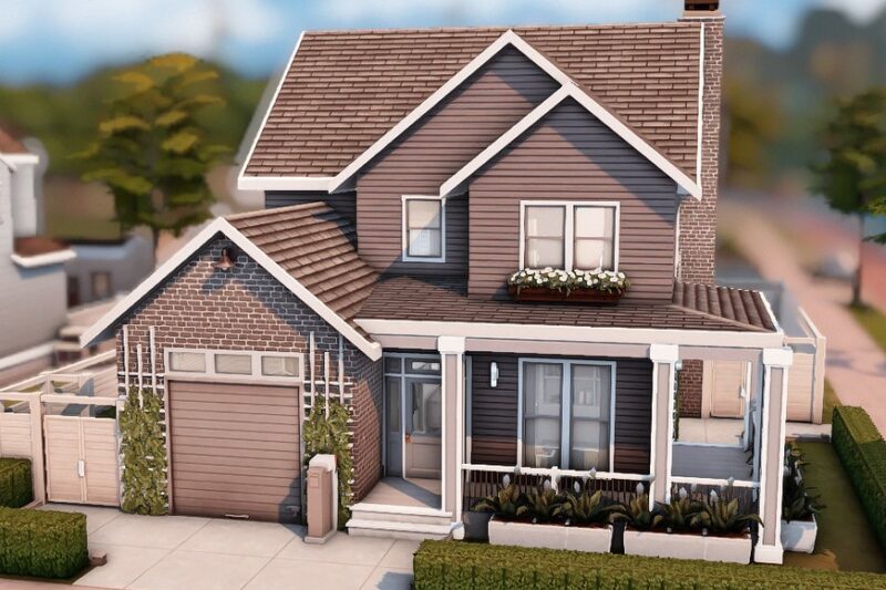10 Sims 4 Family Homes Perfect for Legacy Saves (No CC)
