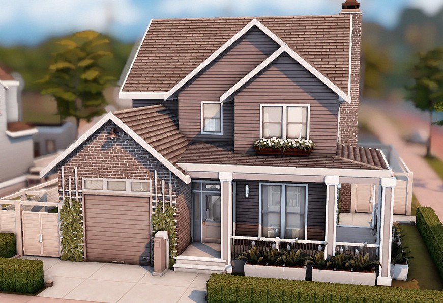 10 Sims 4 Family Homes (No CC) Perfect for a Legacy Save 27 realistic sims 4 family home no cc