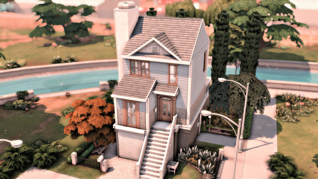 10 Beautiful Sims 4 Starter Homes (No CC) 6 sims 4 base game family starter no cc