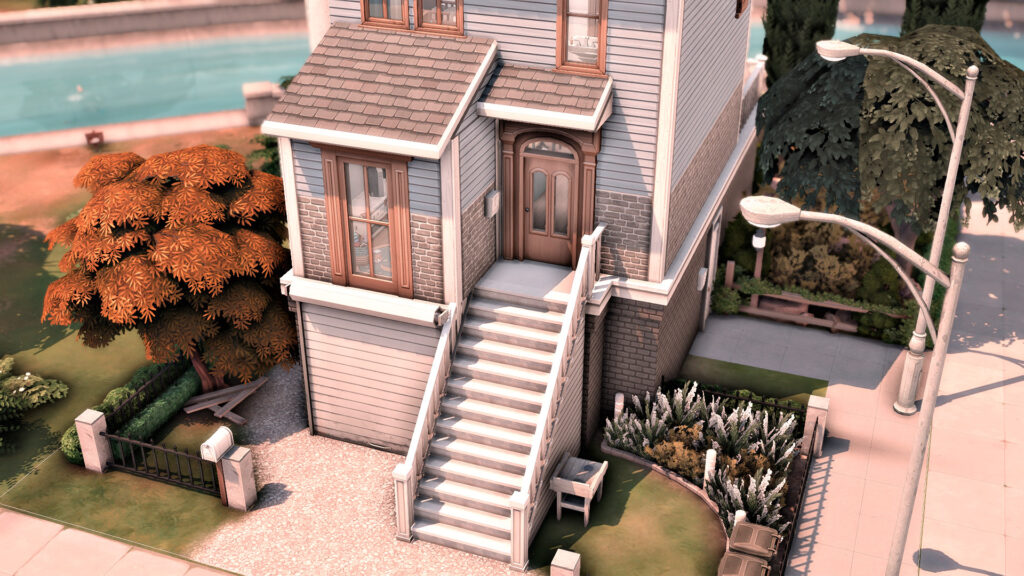 10 Beautiful Sims 4 Starter Homes (No CC) 10 sims 4 base game starter no cc