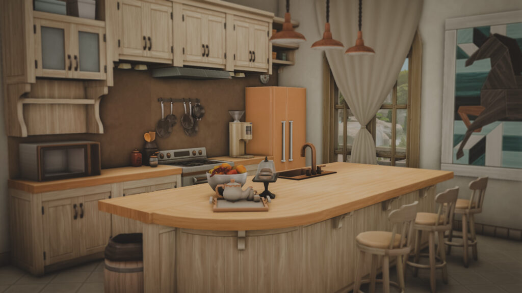 sims 4 castles no cc with historic feel