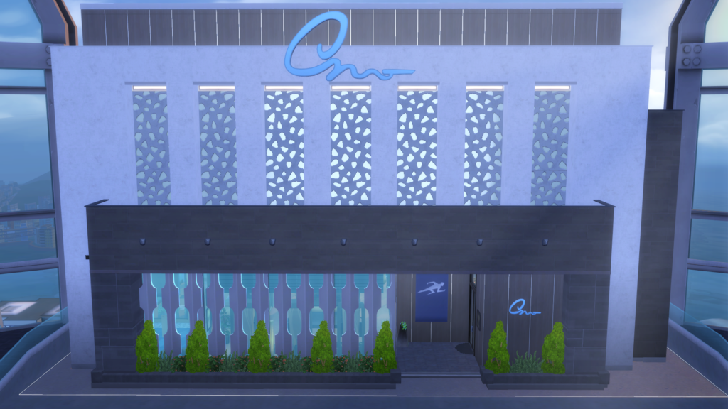 sims 4 community fitness center no cc
