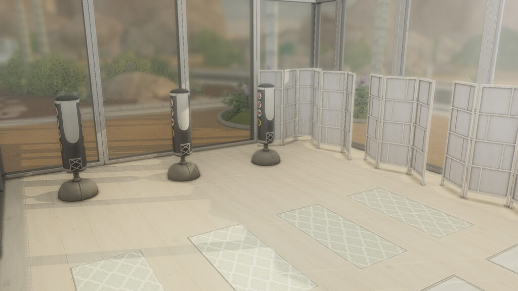 sims 4 community gym no cc
