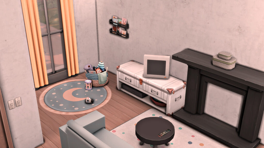 10 Beautiful Sims 4 Starter Homes (No CC) 7 sims 4 family base game starter home no cc