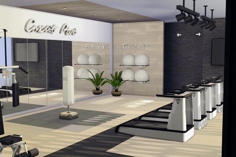 10 Sims 4 Gyms Your Sims Will Actually Want to Use (No CC)