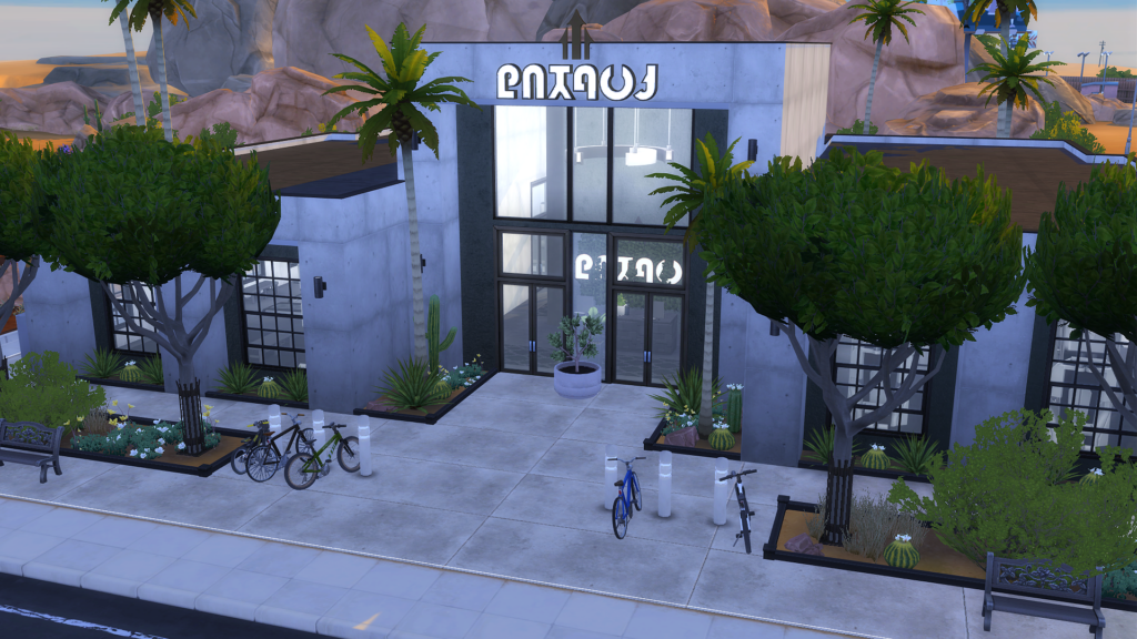sims 4 fitness club no cc