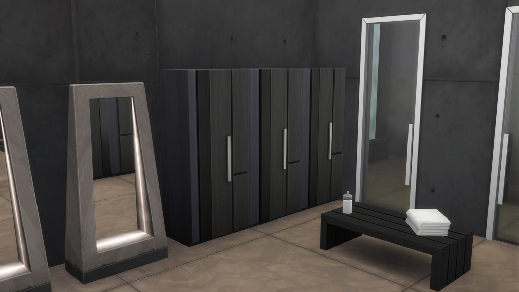 sims 4 gym build no cc