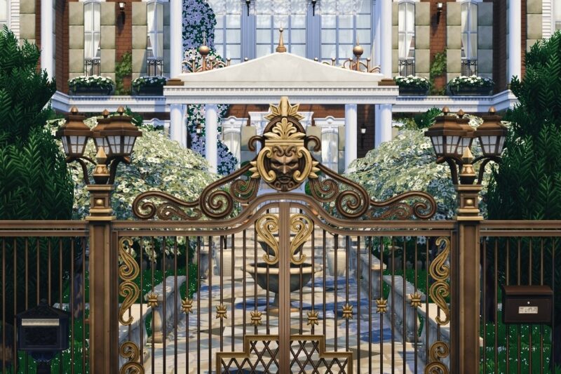 Sims 4 Castles That Feel Like Royal Living (No CC)