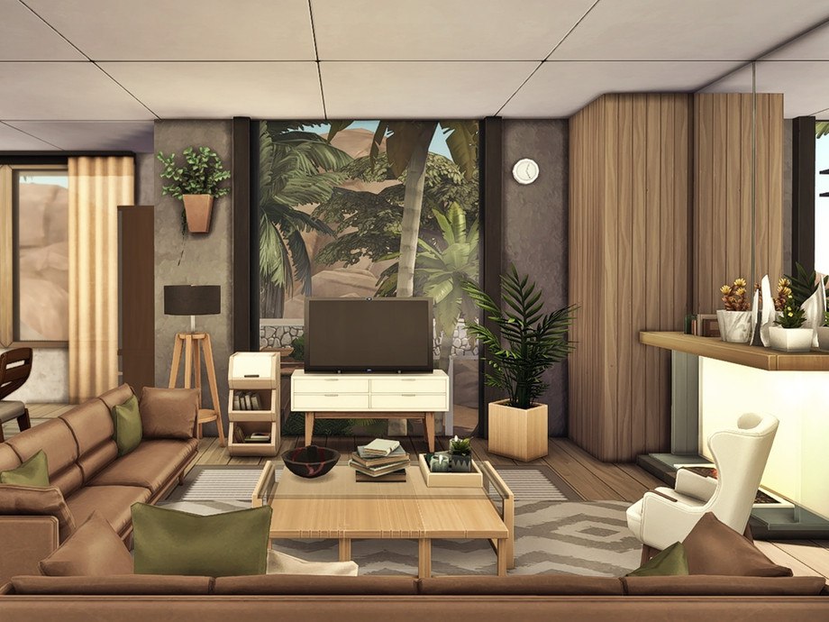 sims 4 luxury homes for rich sims no cc