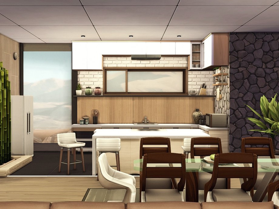 sims 4 luxury house no cc