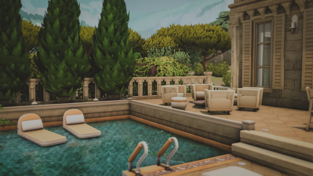 sims 4 medieval castle no cc