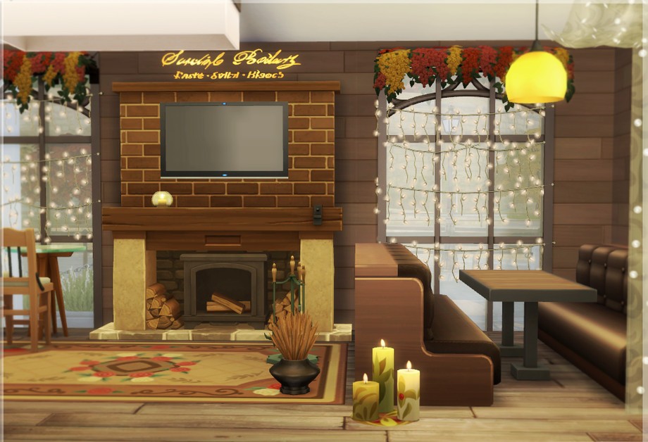 10 Sims 4 Cafes Perfect for Dates & Everyday Gameplay (No CC) 16 sims 4 cozy bookstore coffee shop no cc