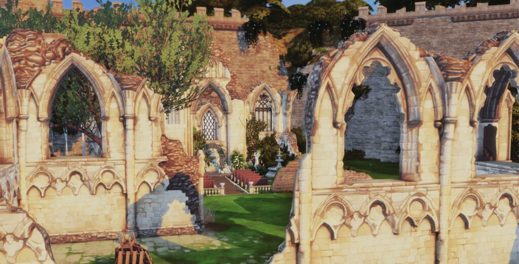 Sims 4 Wedding Venues That Feel Like a Dream (No CC) 33 sims 4 ancient ruins build no cc