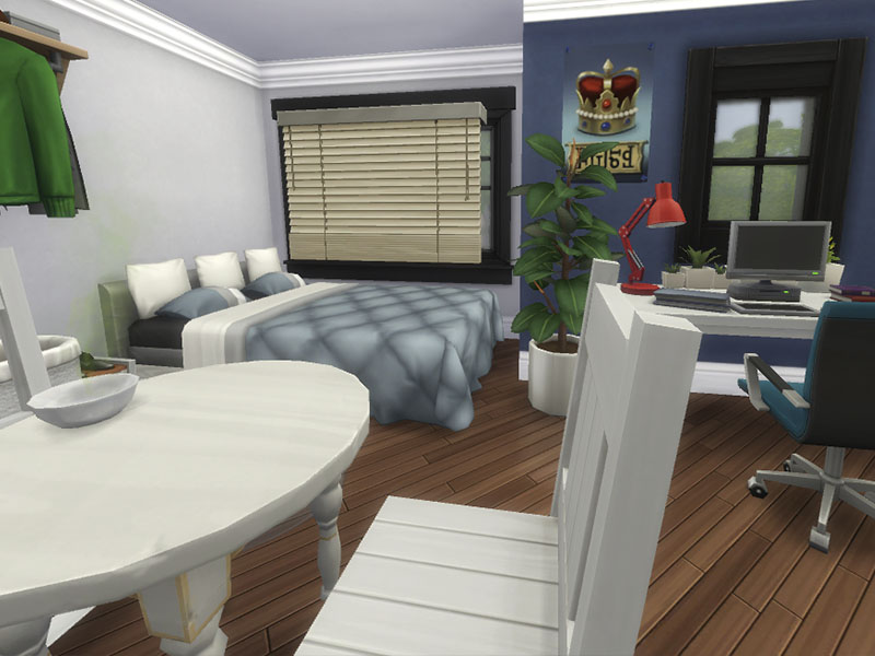 12 Sims 4 Apartment Complexes & Townhouses for Realistic Living (No CC) 39 sims 4 apartment for singles interior no cc