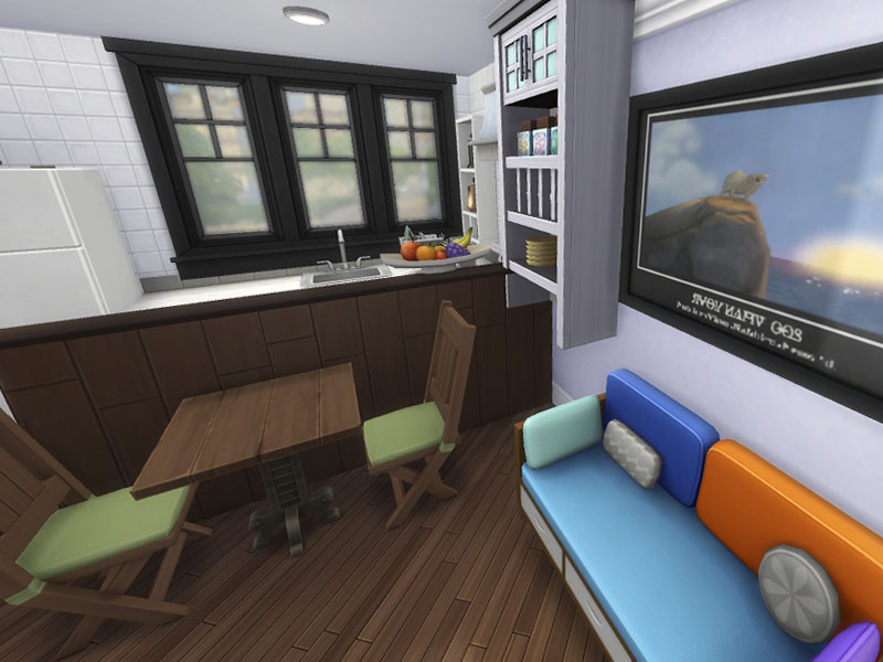 12 Sims 4 Apartment Complexes & Townhouses for Realistic Living (No CC) 38 sims 4 apartment for singles kitchen no cc