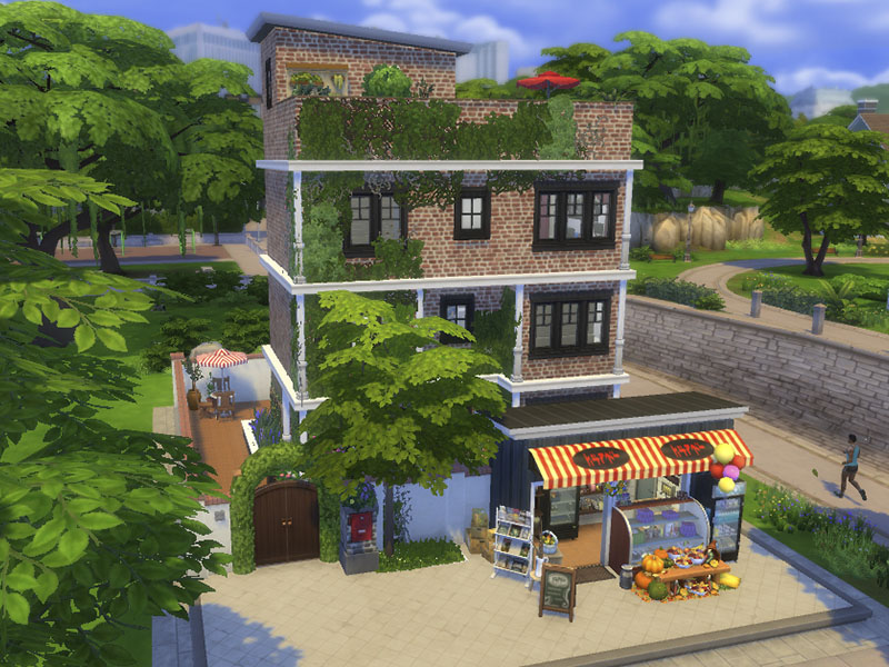 12 Sims 4 Apartment Complexes & Townhouses for Realistic Living (No CC) 37 sims 4 apartment for singles no cc