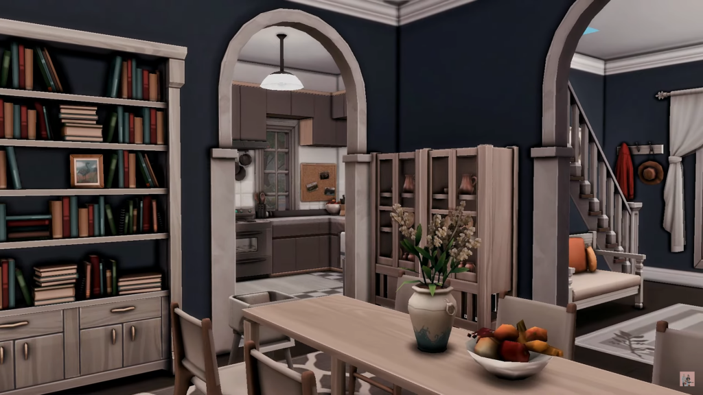 Beautiful Sims 4 Base Game Houses (No CC) You Need 3 Sims 4 base game home no CC with family living space