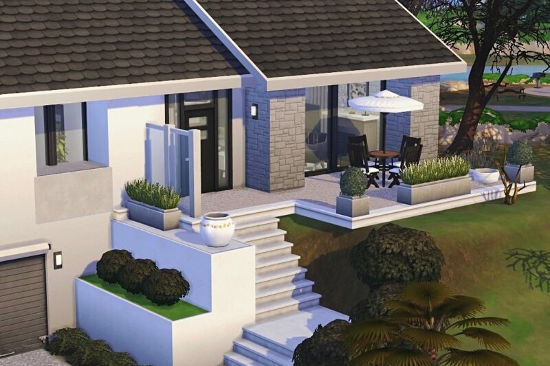 Beautiful Sims 4 Base Game Houses (No CC) You Need