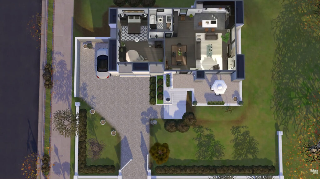 Beautiful Sims 4 Base Game Houses (No CC) You Need 11 Beautiful Sims 4 base game house no CC with simple layout