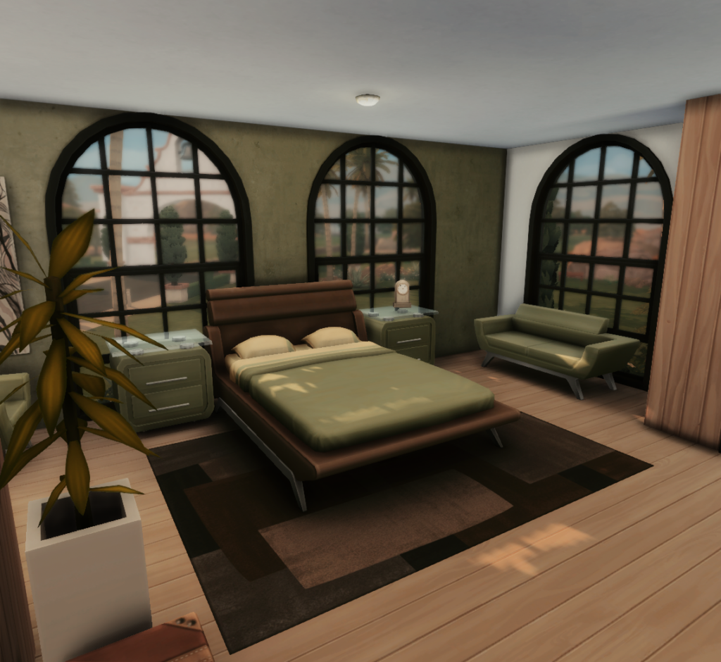 Beautiful Sims 4 Base Game Houses (No CC) You Need 16 Sims 4 base game home no CC with cozy bedroom