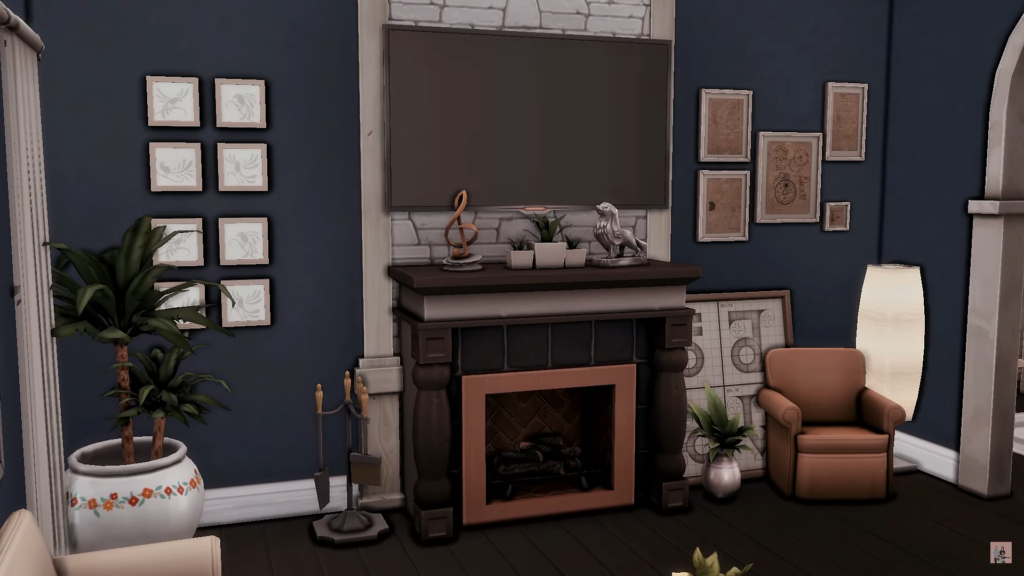 Beautiful Sims 4 Base Game Houses (No CC) You Need 4 Sims 4 base game house no CC with functional layout