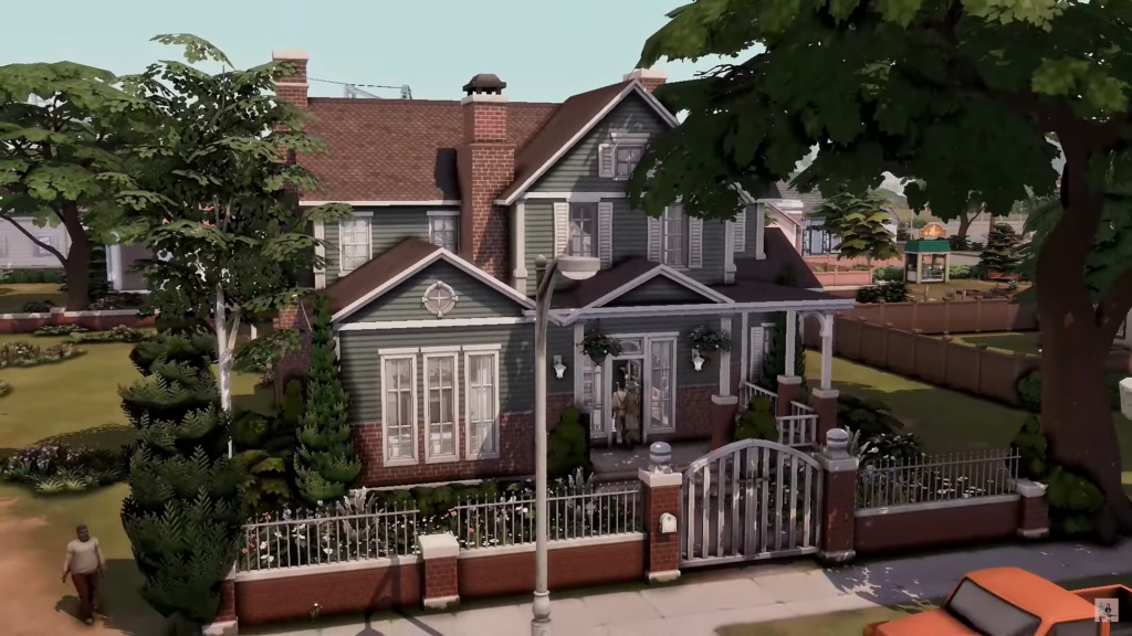 Beautiful Sims 4 Base Game Houses (No CC) You Need 2 Sims 4 base game home no CC with family living space