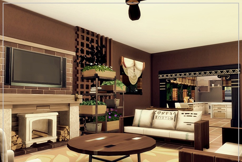 10 Beautiful Sims 4 Vacation Homes (No CC) 3 sims 4 beach vacation home no cc